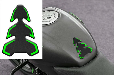 mamata auto grafix 150 Green Buble Bike Tank Pad