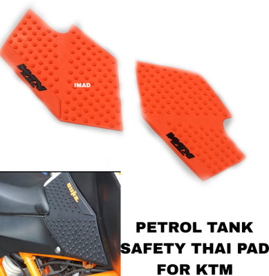 Aklin Boky NEW RUBBER DESIGN PETROL TANK THAI PAD FOR KTM Bike Tank Pad