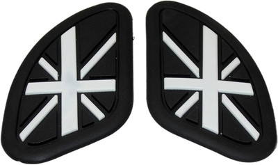 BRXR Universal Anti Slip Silicone Bike Tank Pad/Thai Pad, Sticker For All Motorcycle Bike Tank Pad