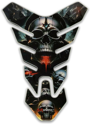 Automopix NEW_skullgate Bike Tank Pad