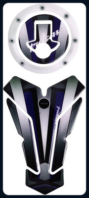 Automopix NEW_PLS_10 TP Bike Tank Pad
