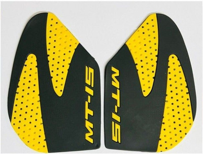 ASRYD Anti Slip Motorcycle Tank Protection Pad Side Knee Grip Protector Bike Tank Pad