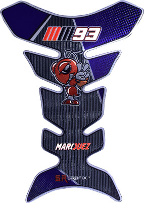 SR GRAFIX MTP MM93 Bike Tank Pad