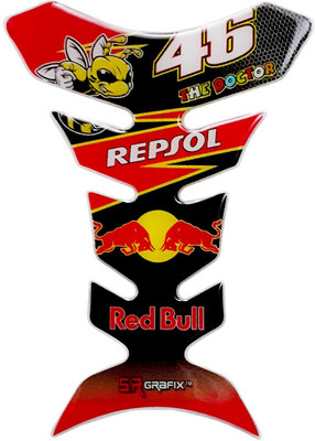 Automopix NEW_Red Bull 46 Repsol Bike Tank Pad