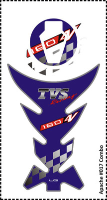 Golden Fox APACHECOMBO-017 Bike Tank Pad