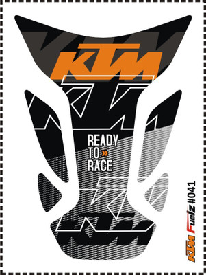 MODAROCK UNIKTM-041 Bike Tank Pad