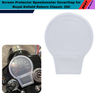 SRPHERE SR-8 Screen Protector Speedometer Cover/Cap Reborn Classic 350 Bike Tank Pad