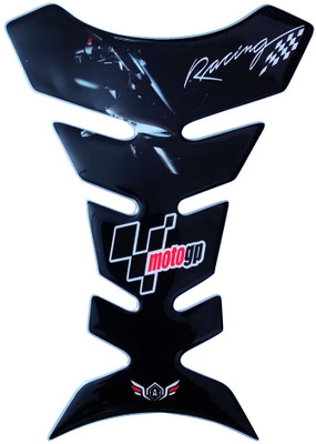 Automopix AM_MotoGp_Blk Bike Tank Pad