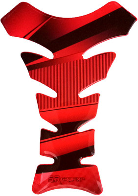Automopix NEW_SR 26/06 TP_1 RED Bike Tank Pad