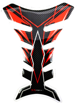 S.R Grafix TP Wing J_ 23 Bike Tank Pad