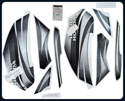 Automopix NEW_APDV BLK GRY SPLDR HH Bike Tank Pad