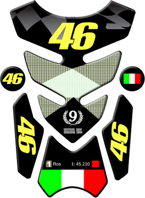 mamata auto grafix 46 bike tank pad Bike Tank Pad