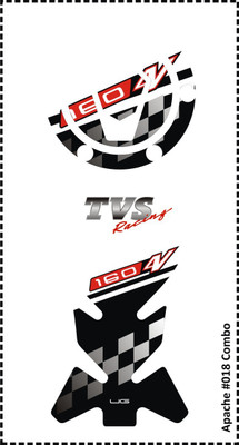 MODAROCK APACHECOMBO-018 Bike Tank Pad