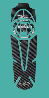 SanoxGrafixs TankStrike NS – Scratch Protection Series Bike Tank Pad