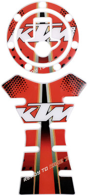 Automopix K T M_3 Bike Tank Pad