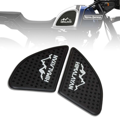 BRXR Himalayan Tank Pad I Tank Protector I Thigh Pad Anti-Slip, Scratch-Resistant Bike Tank Pad