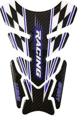 Automopix SG racing TP_001 Bike Tank Pad