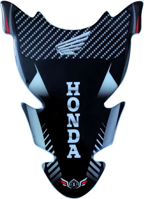 Automopix NEW_AMHNDa_CBk Bike Tank Pad