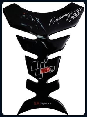 Automopix NEW_MOTO GP TP Bike Tank Pad