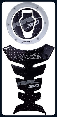 Automopix NEW_rr310 apache Bike Tank Pad