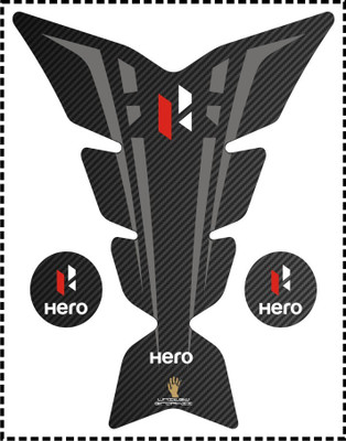 MODAROCK UNIHERO-001 Bike Tank Pad