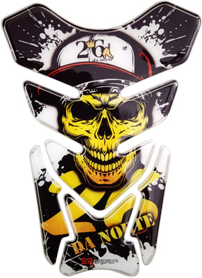 Automopix NEW_Danorte 26 ylw Bike Tank Pad