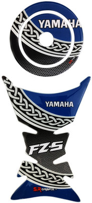 S.R Grafix FZ-S Combo_17_06_23_09 Bike Tank Pad