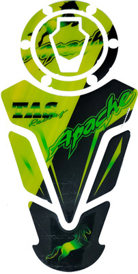 Golden Lion TVS apache bike tank pad Bike Tank Pad Bike Tank Pad