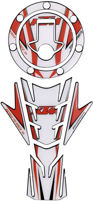 Automopix K T M_1 Bike Tank Pad