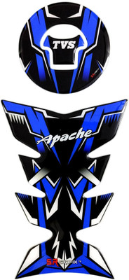 Zardosi Bike_TankPad_A655 Bike Tank Pad