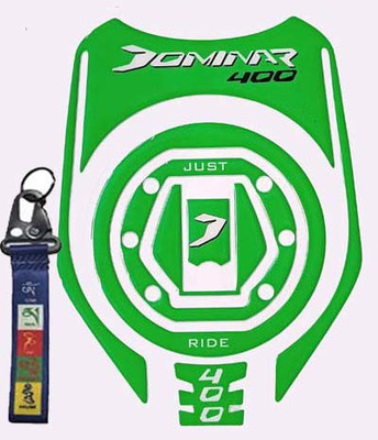 GraphixDesign Compatible Tank Pad combo Dominar 400 E Bike Tank Pad