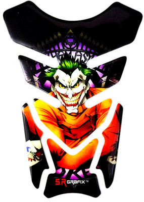 Automopix NEW_The red joker TP Bike Tank Pad