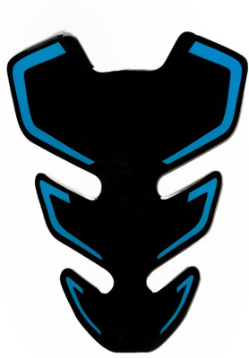 BIKEBUDDY Tank Pad Pulsar and All Bikes Tank Pad Colour (Blue, Black) Bike Tank Pad Bike Tank Pad