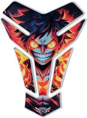 Automopix A_one piece Bike Tank Pad