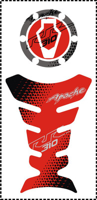 MODAROCK APACHECOMBO-00 Bike Tank Pad