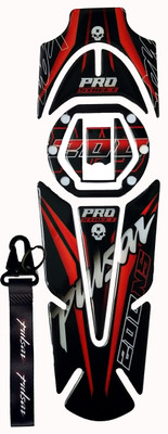 A1GRAPHIX Combo Waterproof & Scratchproof 3D Bike Tank Pad