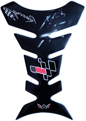 Automopix A_AM_MotoGp_Blk Bike Tank Pad