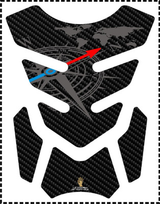 MODAROCK UNIVERSAL-001 Bike Tank Pad