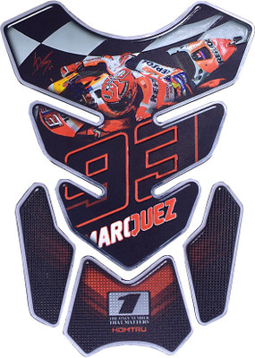 Automopix NEW_M Tp Marquez no 1 Bike Tank Pad