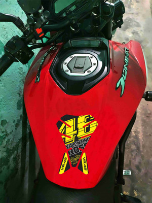 A1GRAPHIX Sticker & Decal for Bike(Multicolor)