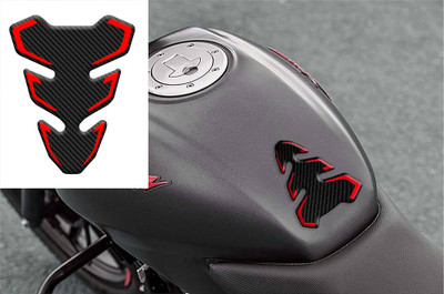 mamata auto grafix carbon 150 tank pad Bike Tank Pad