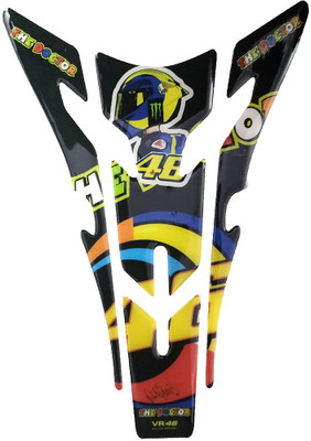 Automopix SG_M_TP_028 Bike Tank Pad