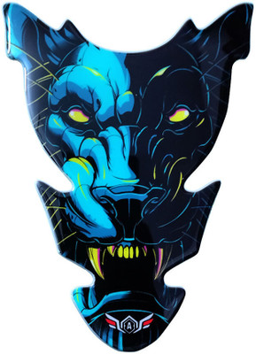 SanoxGrafixs Uniwarsal Lion Bike Tank Pad