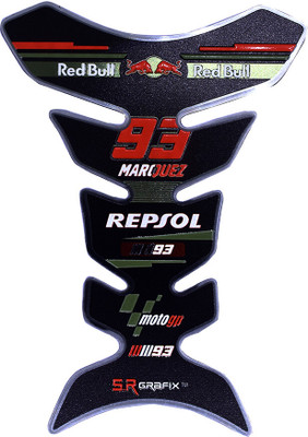 Automopix NEW_M TP Red Bull Bike Tank Pad
