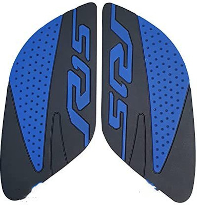 road religion Thigh Tank Pad for R15 V3 & V4, Blue Bike Tank Pad