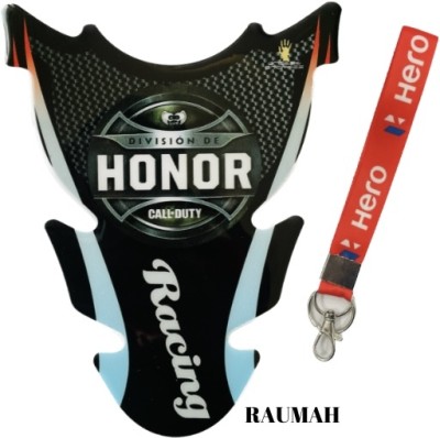 Raumah SPORTY BIKER SHOPE PREMIUM TANK PAD / Fit for Hero Bikes Bike Tank Pad Bike Tank Pad