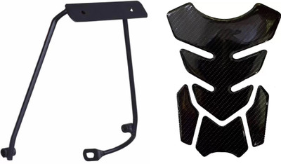 acube mart Tank Pad Sticker 7D carbon fiber 7DCF-1 stickers+r15 v3 number plate holder Bike Tank Pad