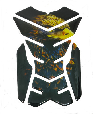 Golden Lion Motorcycle Universal Tank Pad Sticker for All Bikes tank pad Bike Tank Pad