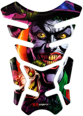 Automopix NEW_M Joker cap TP Bike Tank Pad