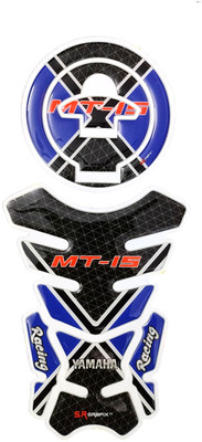 S.R Grafix MT-15_ 8 Bike Tank Pad